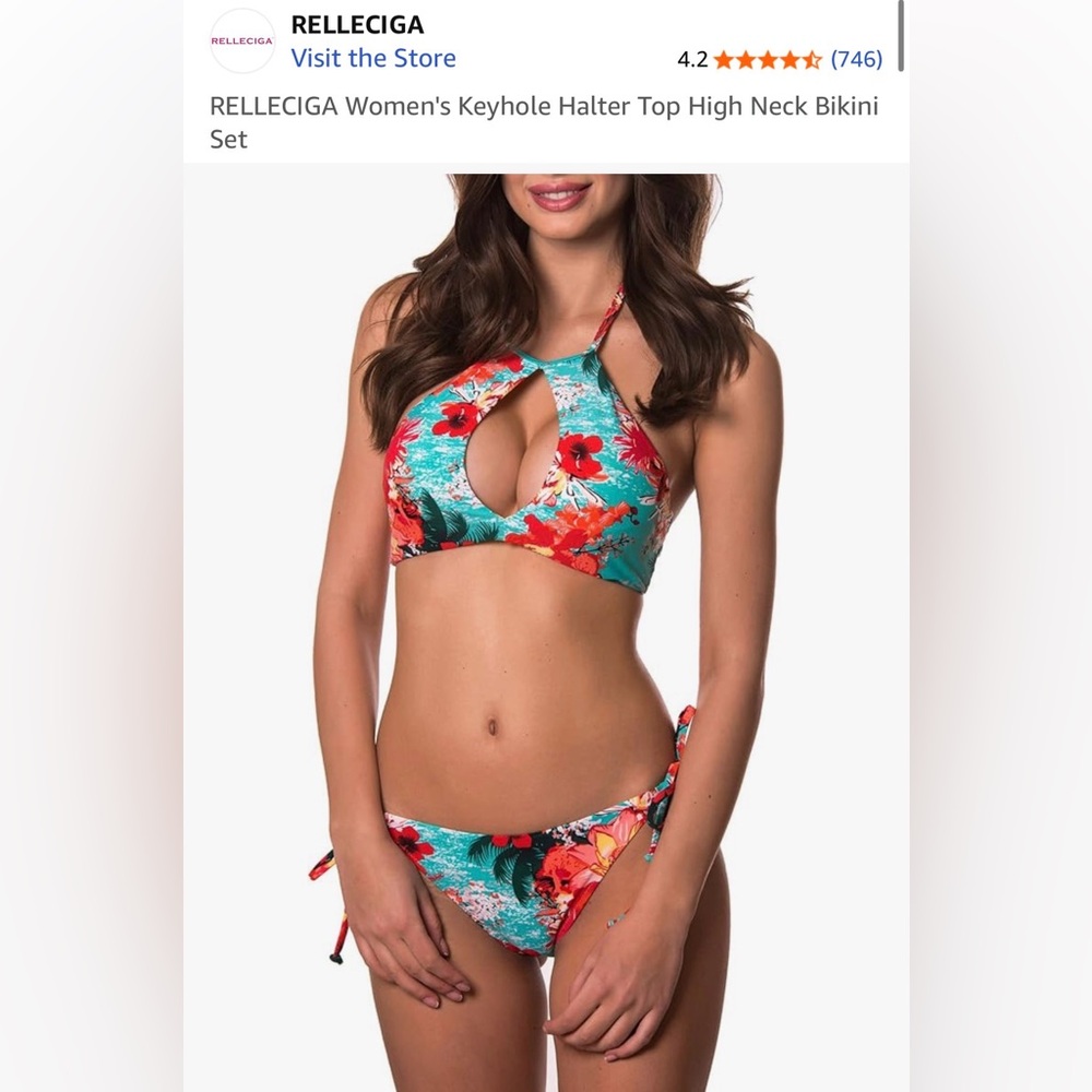 Relleciga bikini set